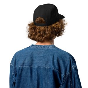 Casquette à 5 panneaux