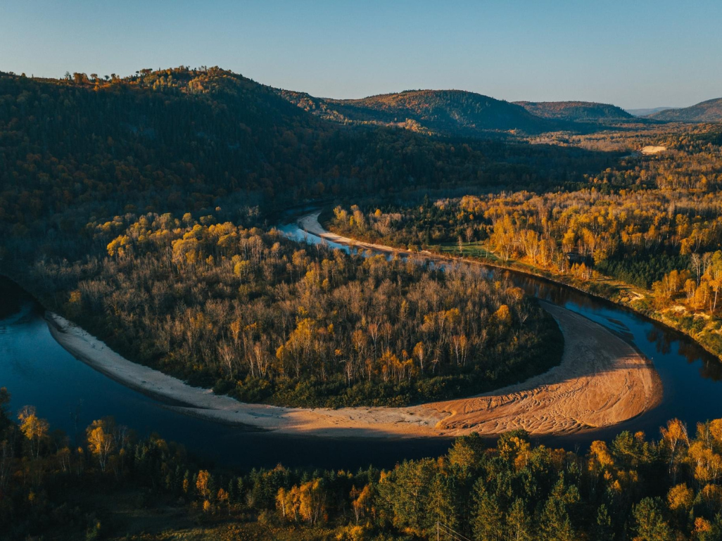 Méandre rivière Croche