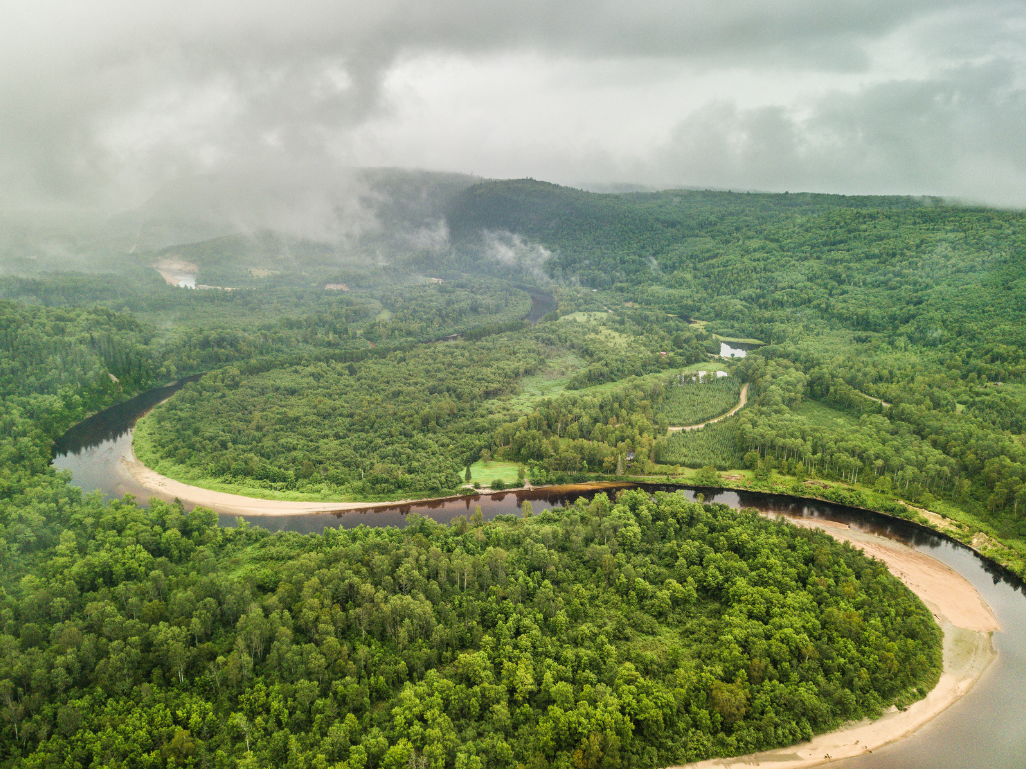 Méandre site villégiature